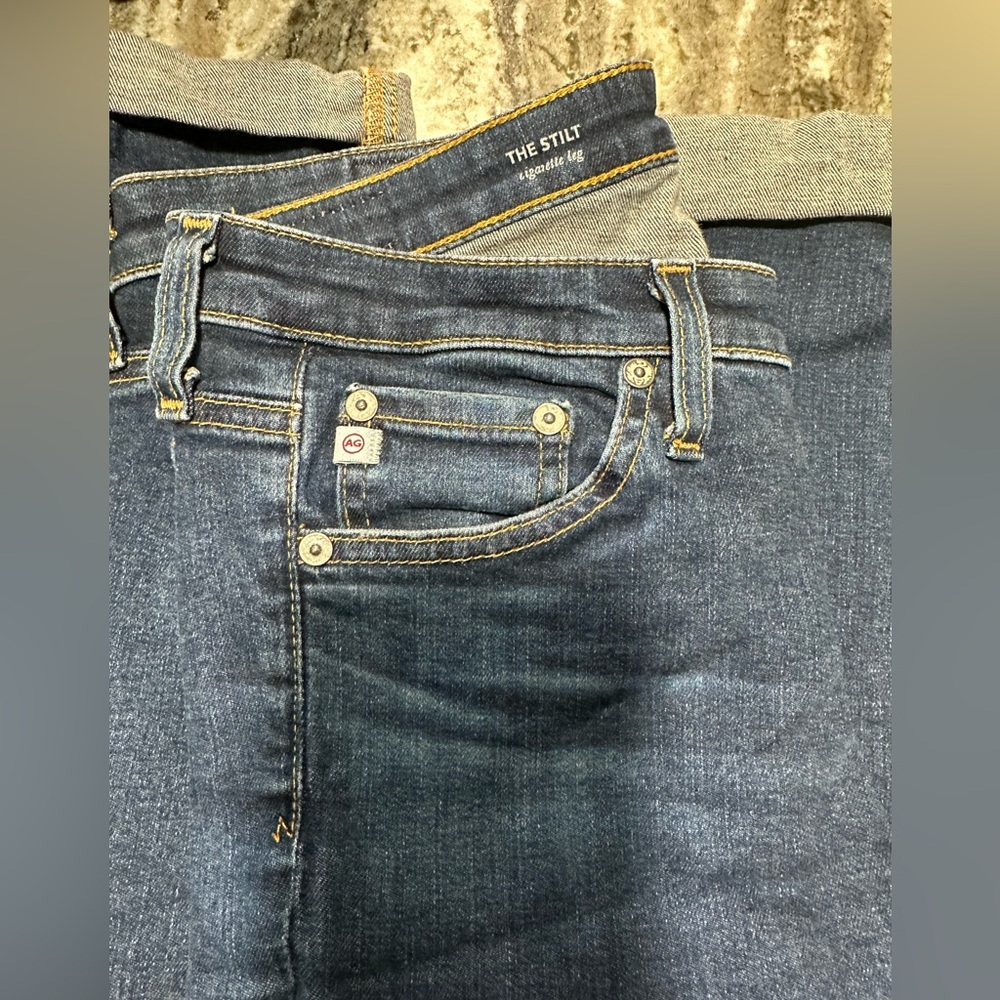 AG jeans the stilt cigarette leg